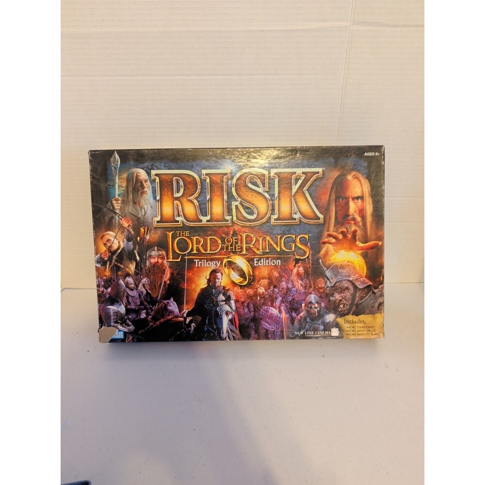 Risk: The Lord of The Rings, Strategy Family Board Games, Ages 10+, for 2-4 pl.